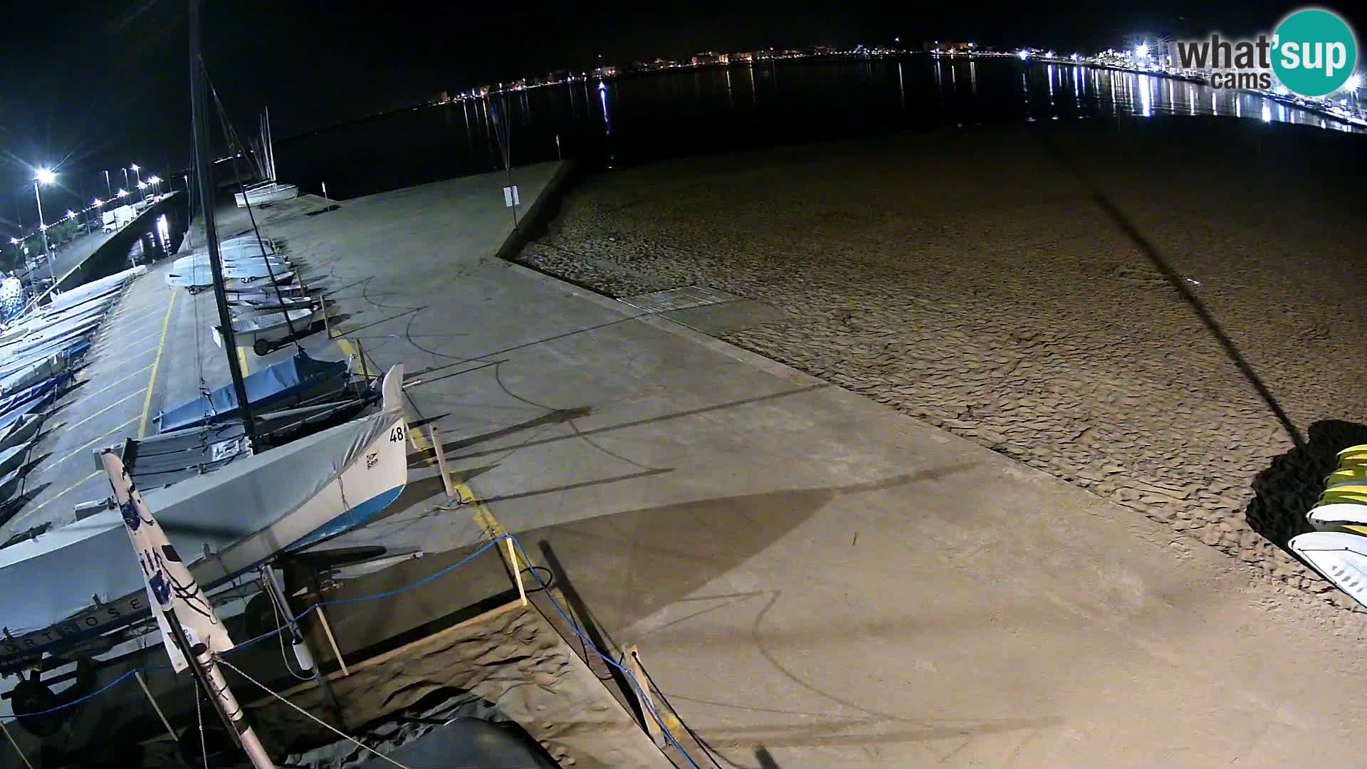 Webcam Port of Roses – Costa Brava – La Perola Beach