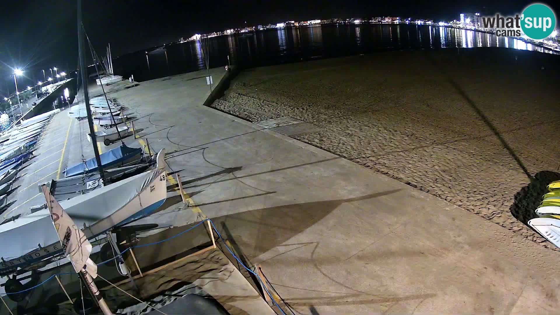 Webcam Port of Roses – Costa Brava – La Perola Beach