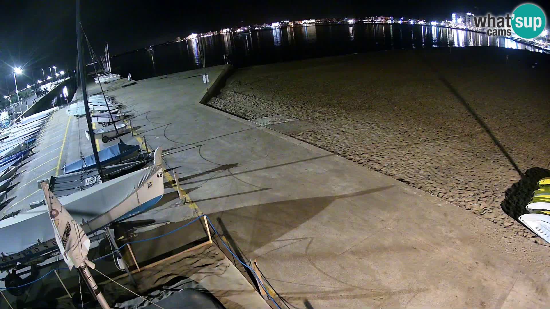 Webcam Port of Roses – Costa Brava – La Perola Beach