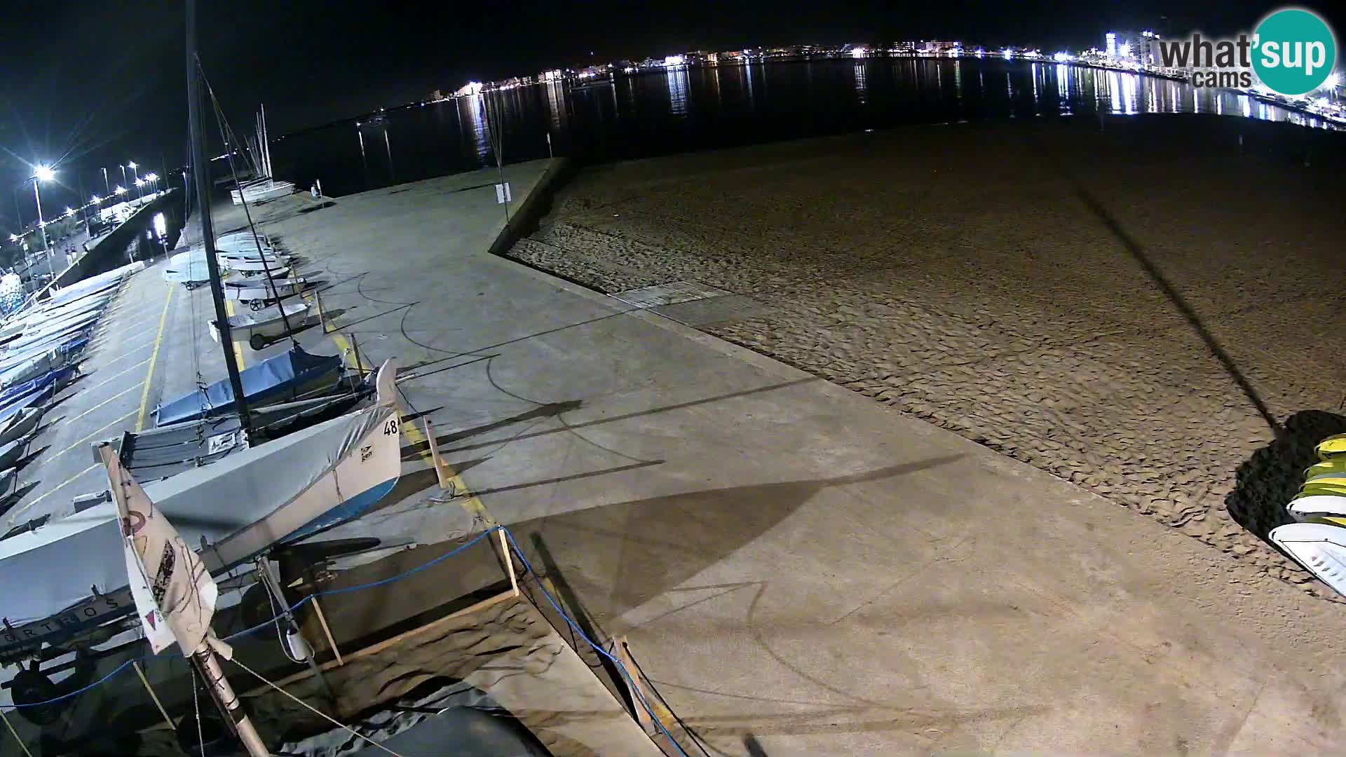 Webcam Port of Roses – Costa Brava – La Perola Beach