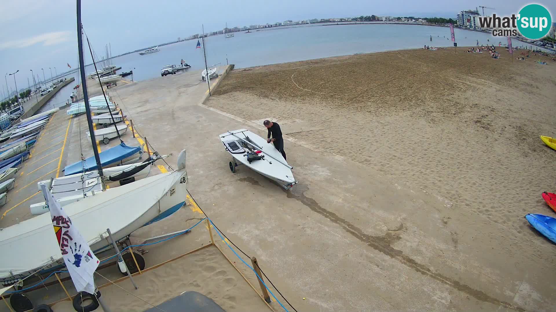 Webcam Port of Roses – Costa Brava – La Perola Beach