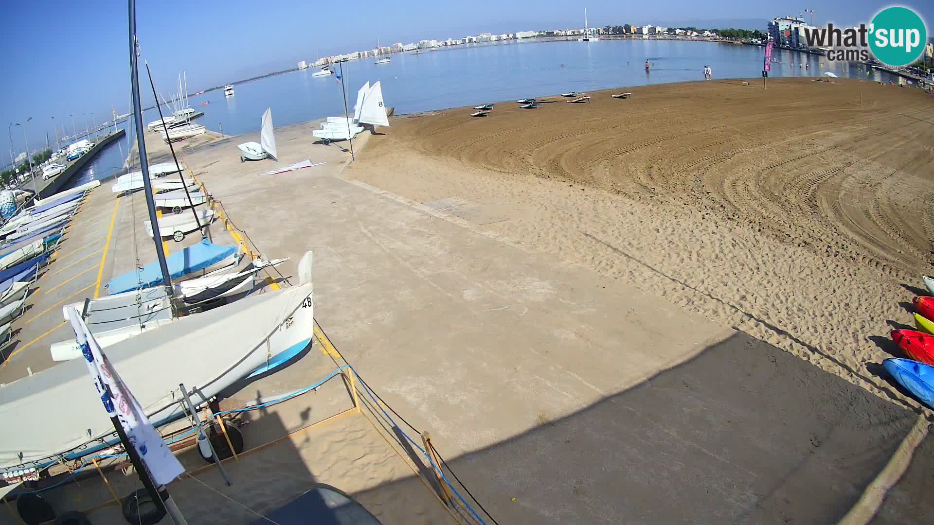 Webcam Port of Roses – Costa Brava – La Perola Beach
