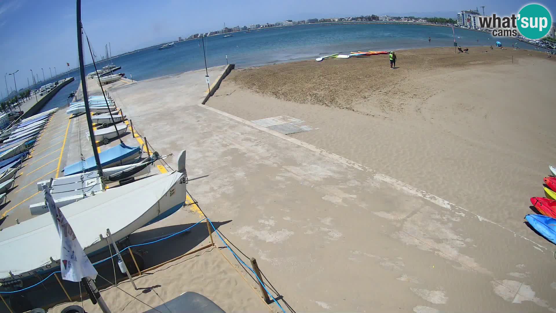 Webcam Port of Roses – Costa Brava – La Perola Beach