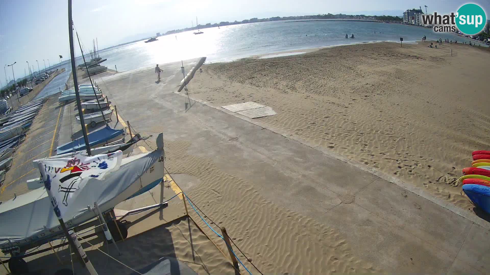 Webcam Port of Roses – Costa Brava – La Perola Beach