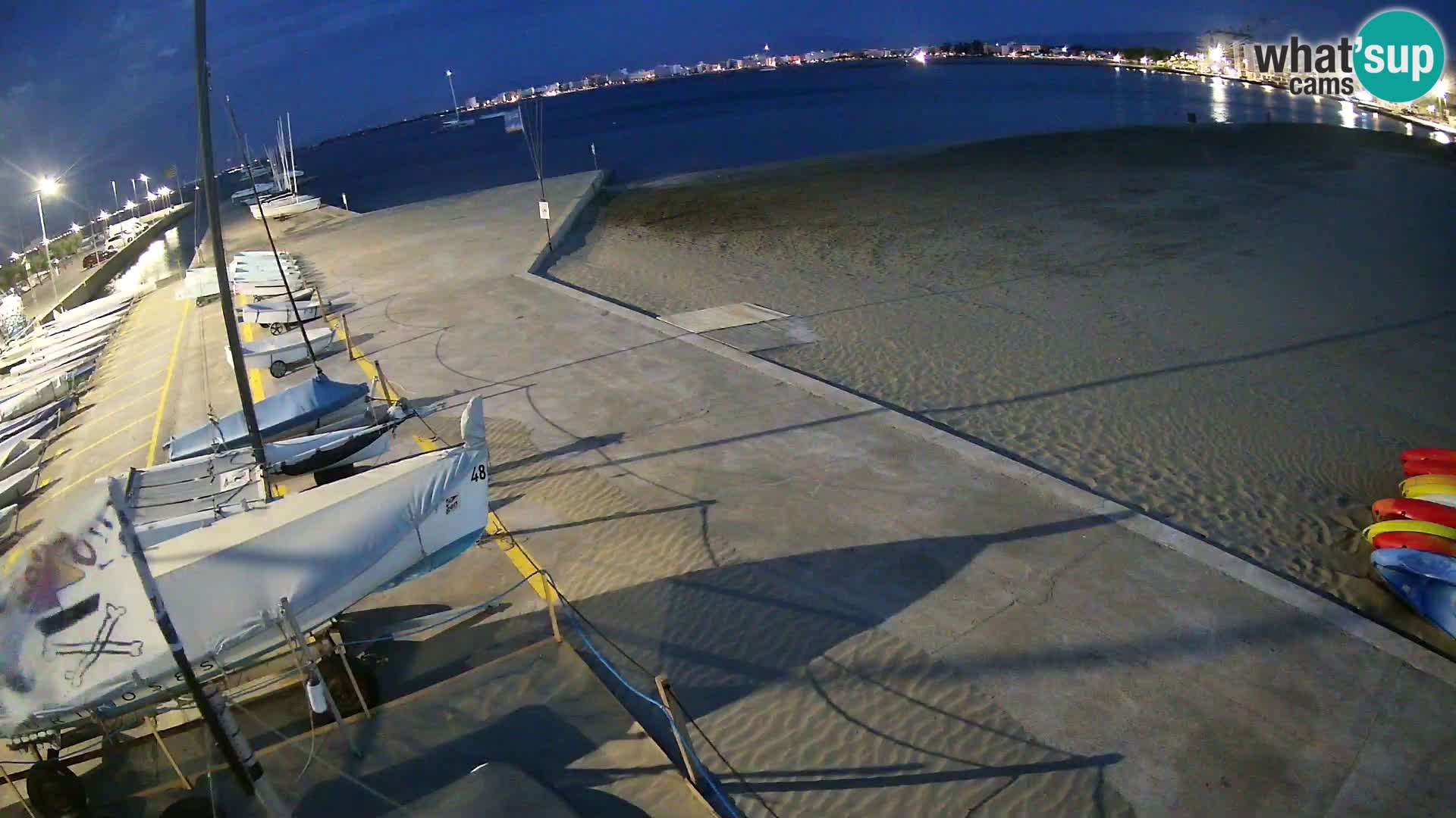 Webcam Hafen von Roses – Costa Brava – Strand La Perola