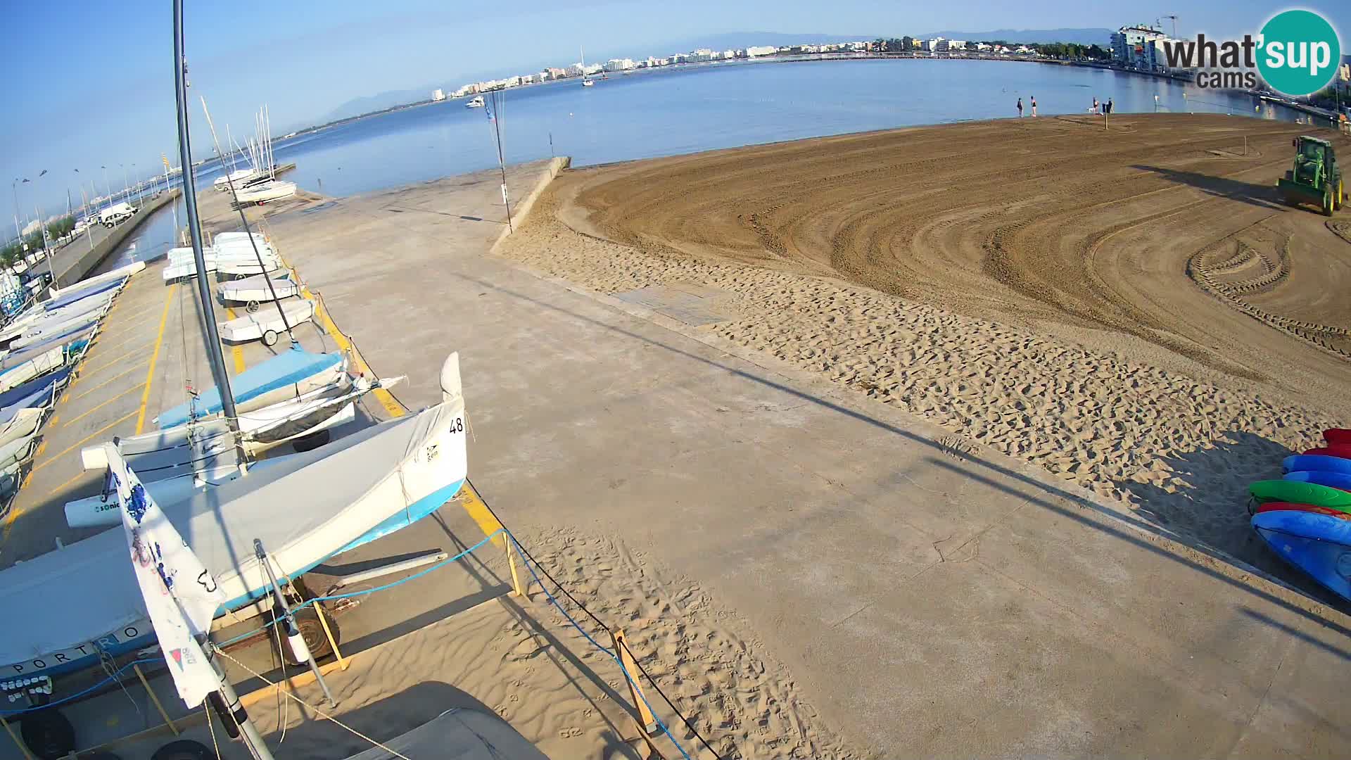 Kamera Roses marina – Costa Brava – plaža La Perola