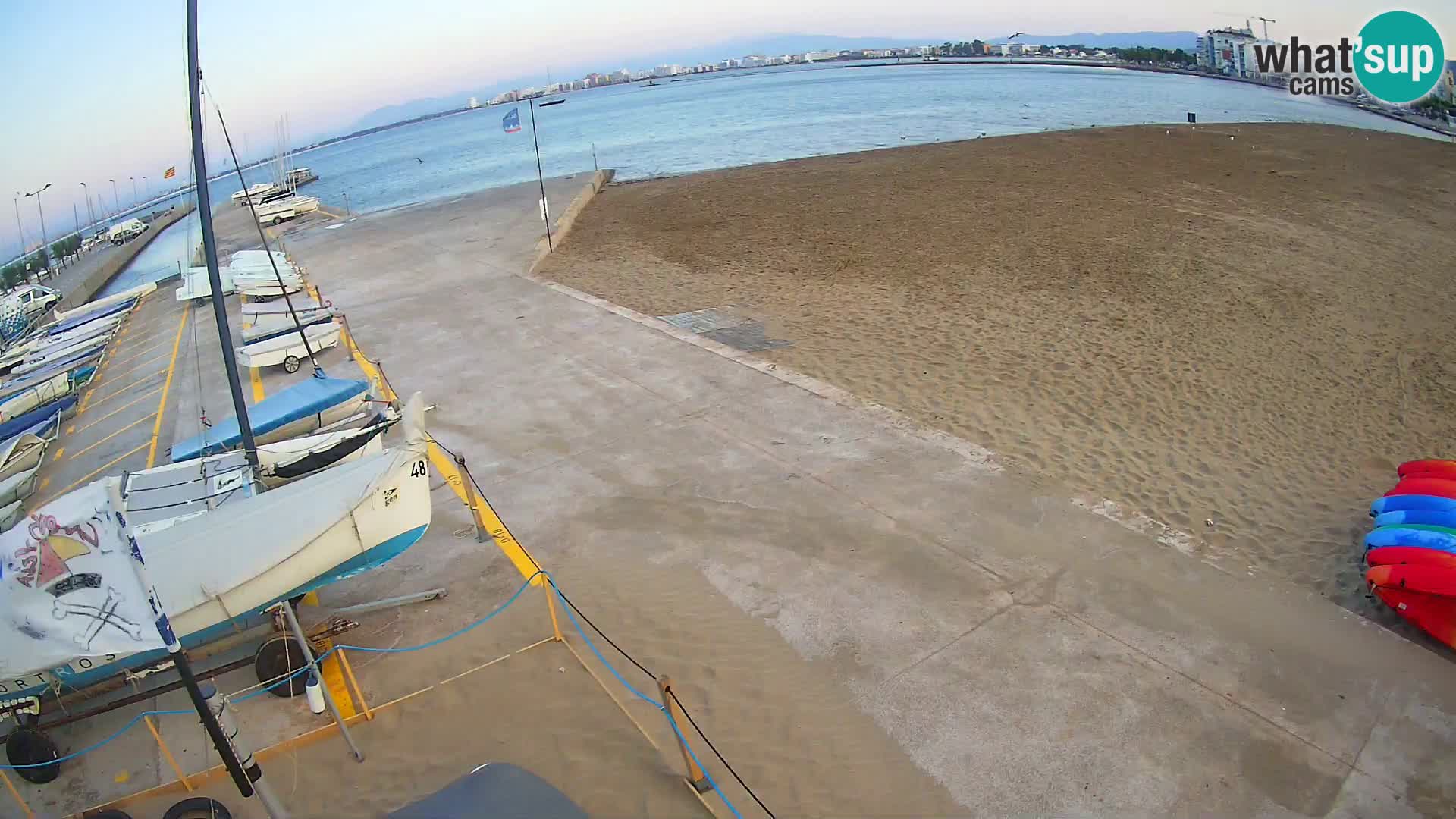 Roses el Puerto – Costa Brava – playa La Perola