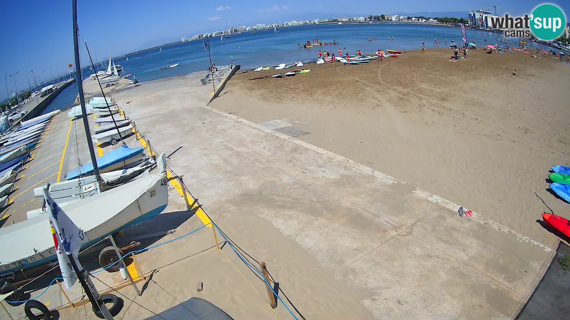 Roses el Puerto – Costa Brava – playa La Perola