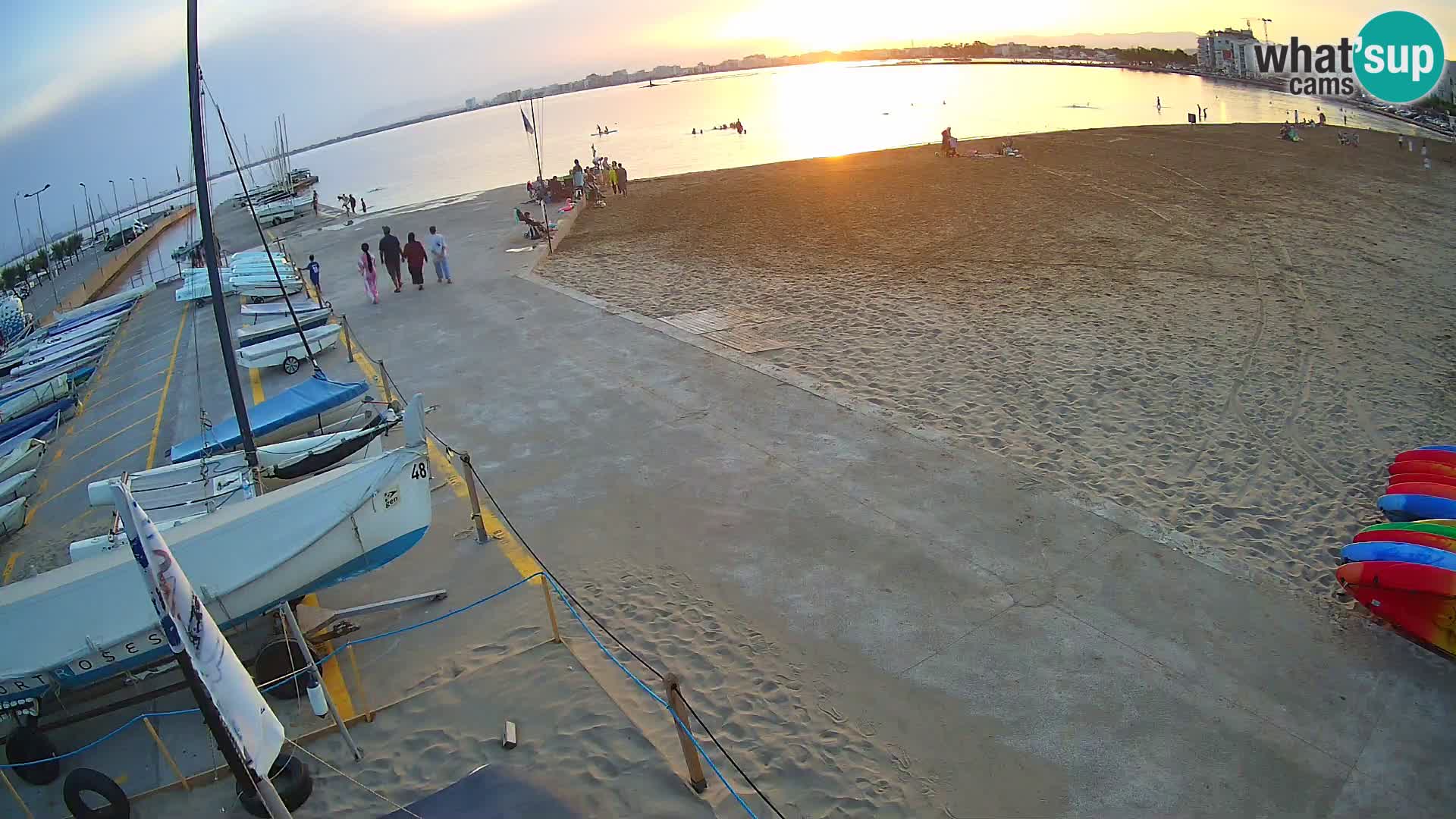 Webcam Port of Roses – Costa Brava – La Perola Beach