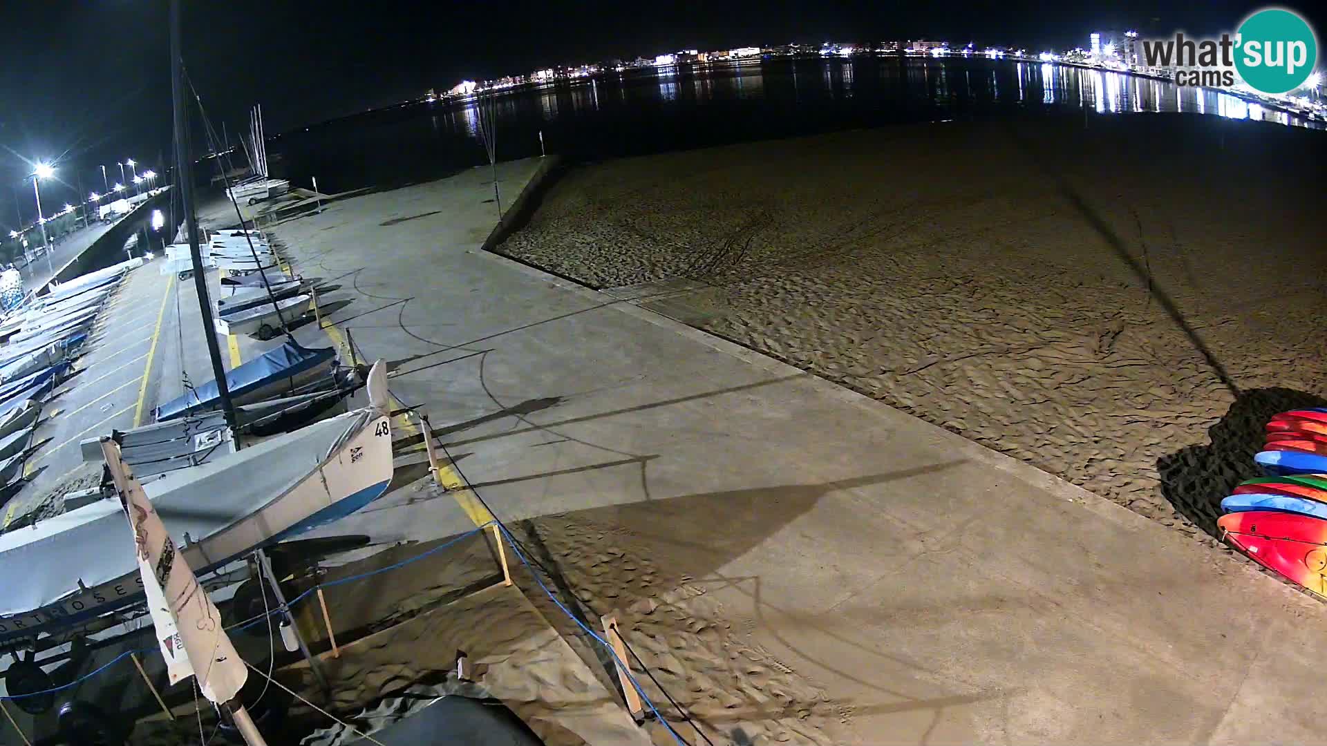 Webcam Hafen von Roses – Costa Brava – Strand La Perola