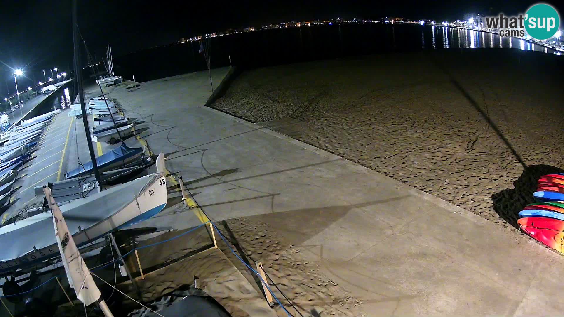 Webcam Port of Roses – Costa Brava – La Perola Beach