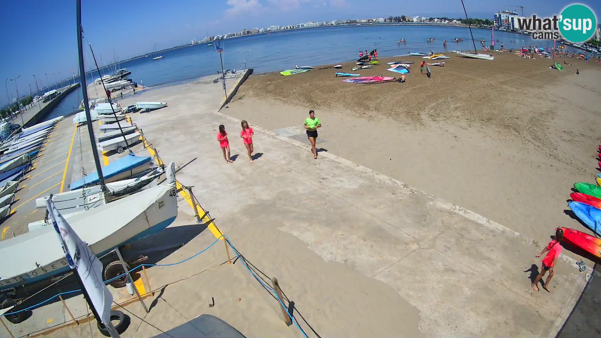 Webcam Port of Roses – Costa Brava – La Perola Beach
