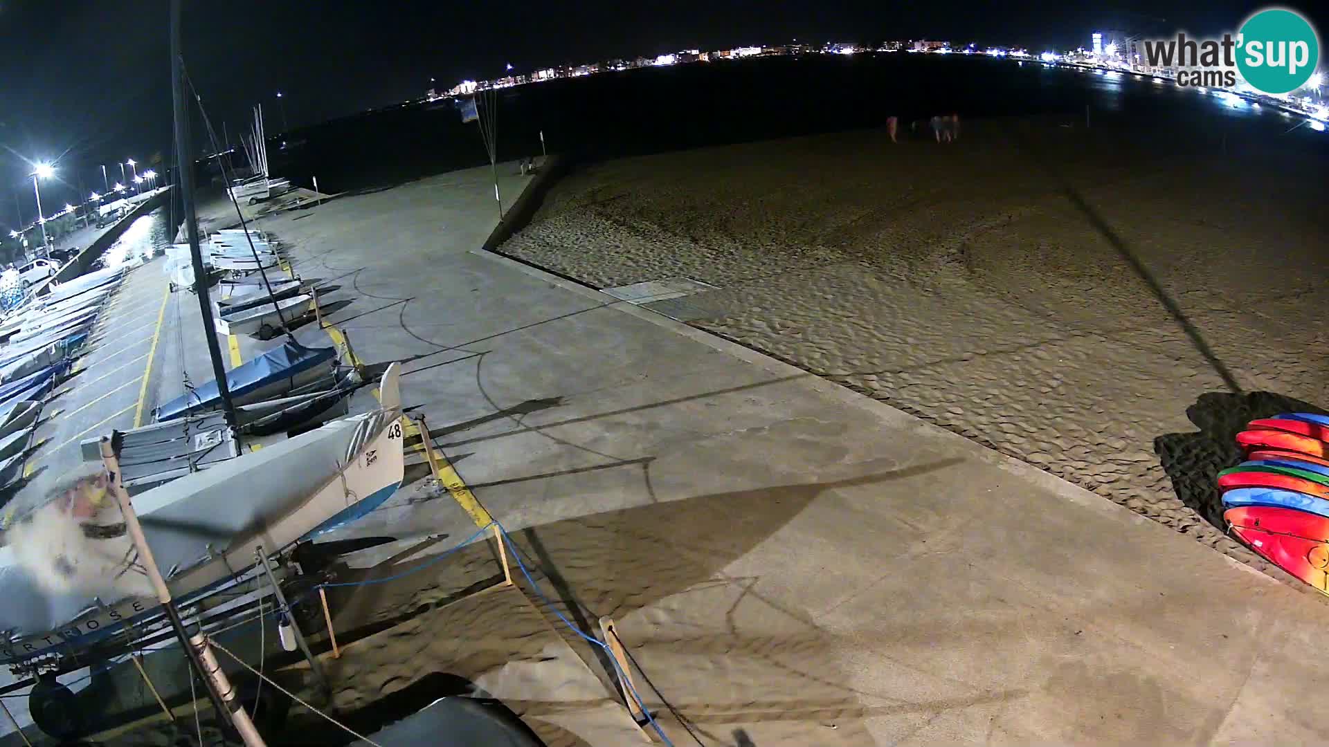 Webcam Hafen von Roses – Costa Brava – Strand La Perola