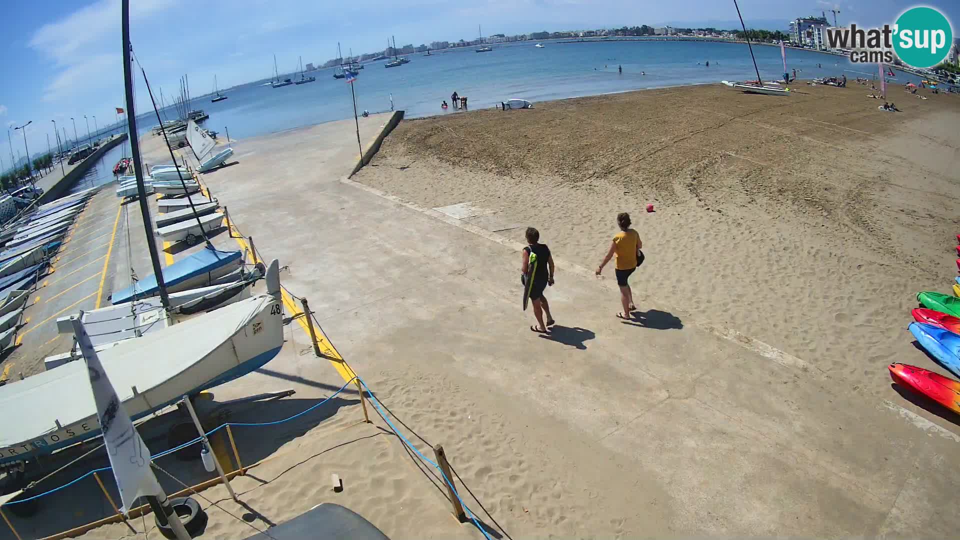 Roses el Puerto – Costa Brava – playa La Perola