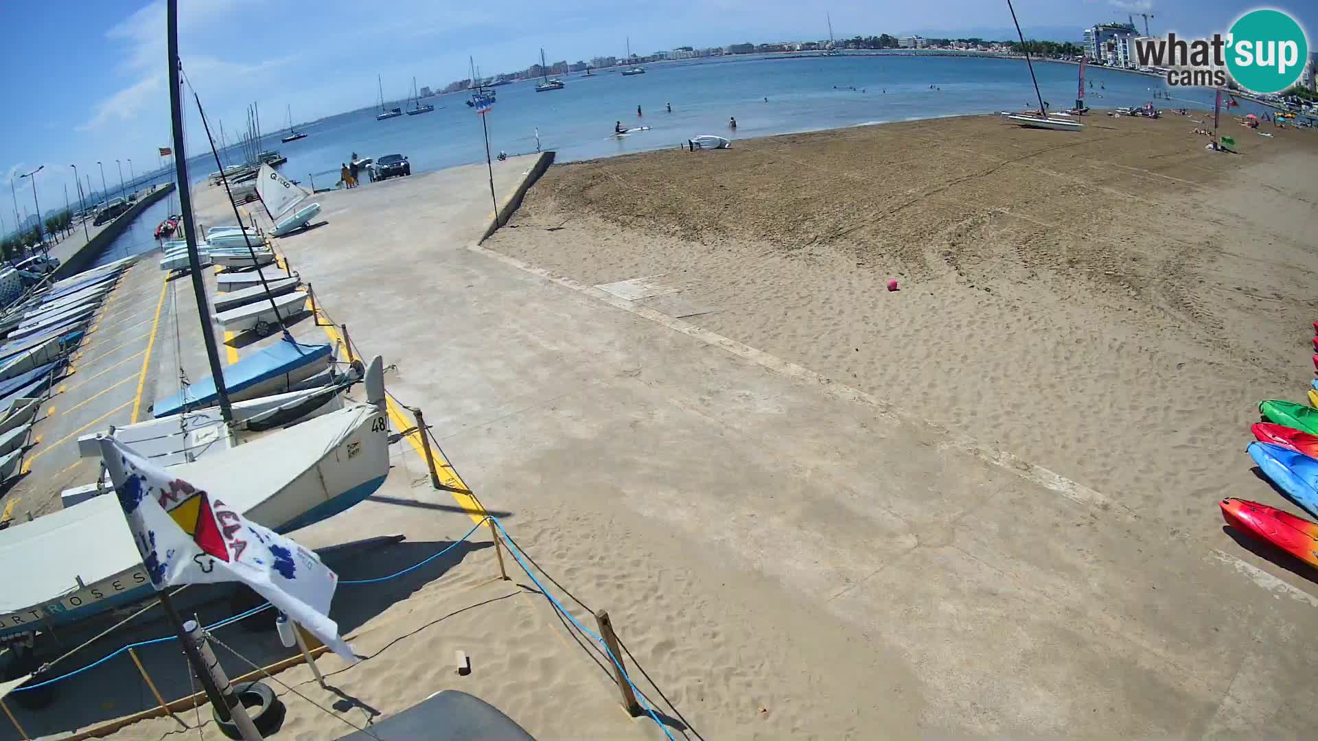 Webcam Port of Roses – Costa Brava – La Perola Beach