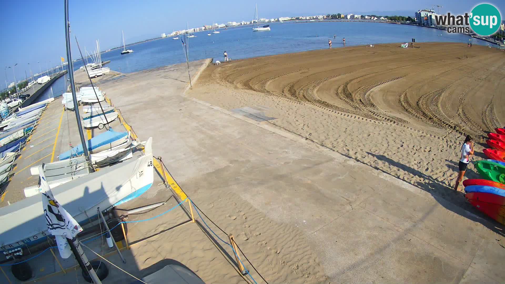 Roses el Puerto – Costa Brava – playa La Perola