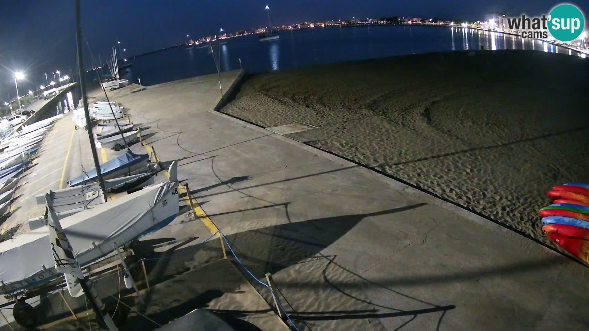 Webcam Port of Roses – Costa Brava – La Perola Beach