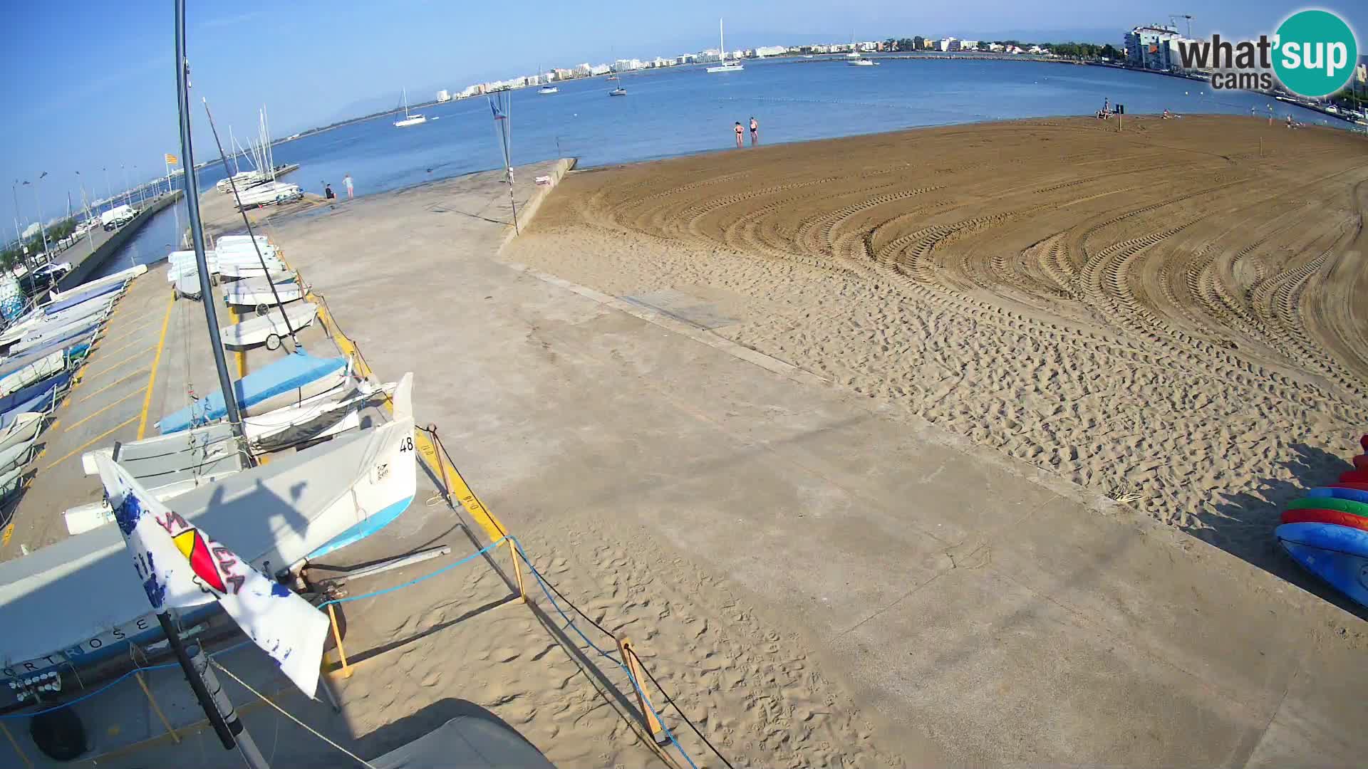 Roses el Puerto – Costa Brava – playa La Perola
