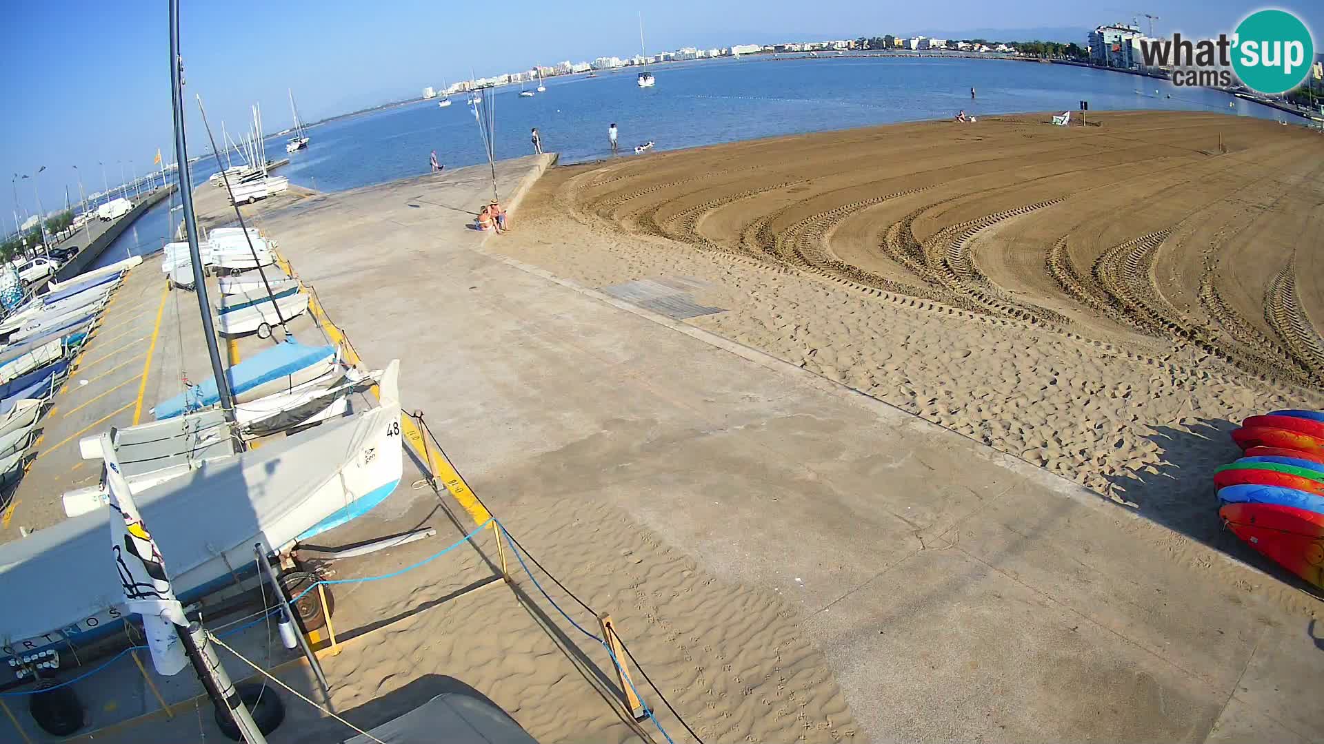 Webcam Port of Roses – Costa Brava – La Perola Beach