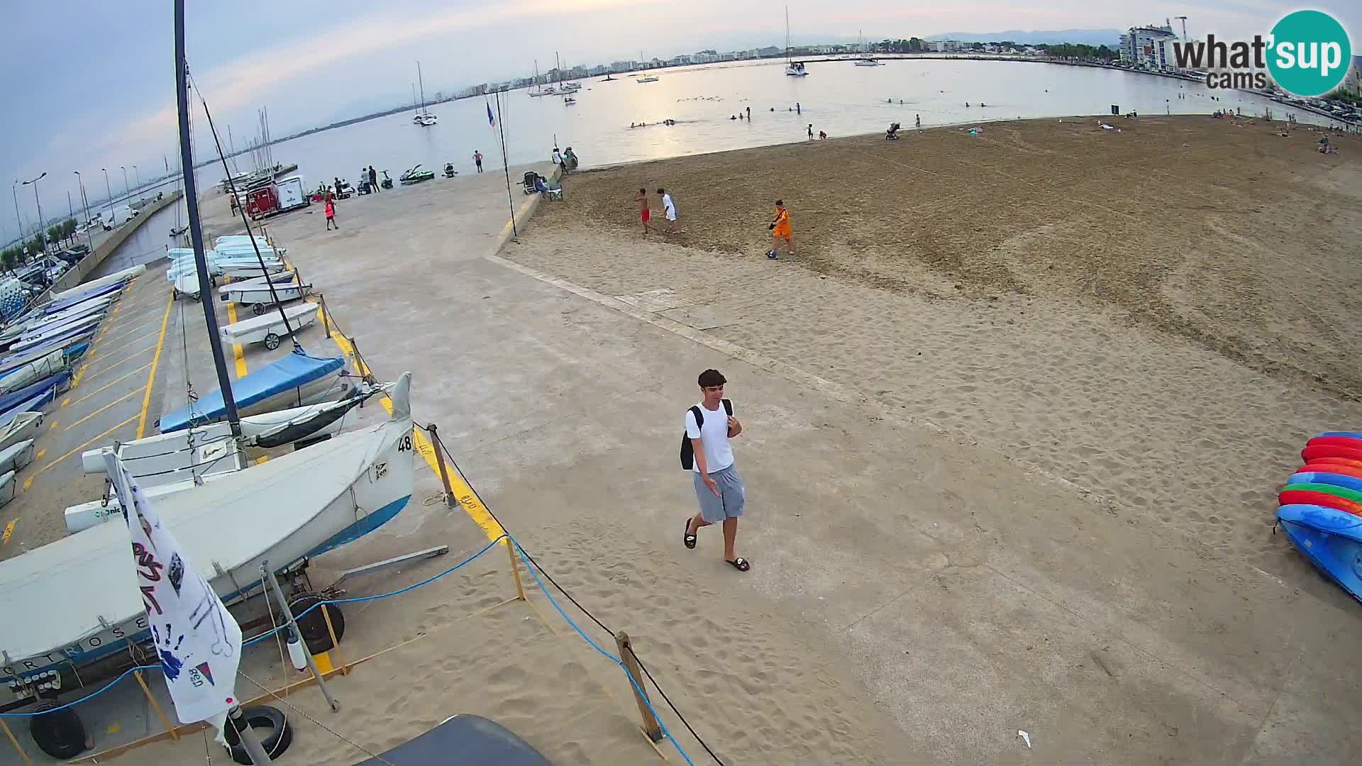 Webcam Hafen von Roses – Costa Brava – Strand La Perola