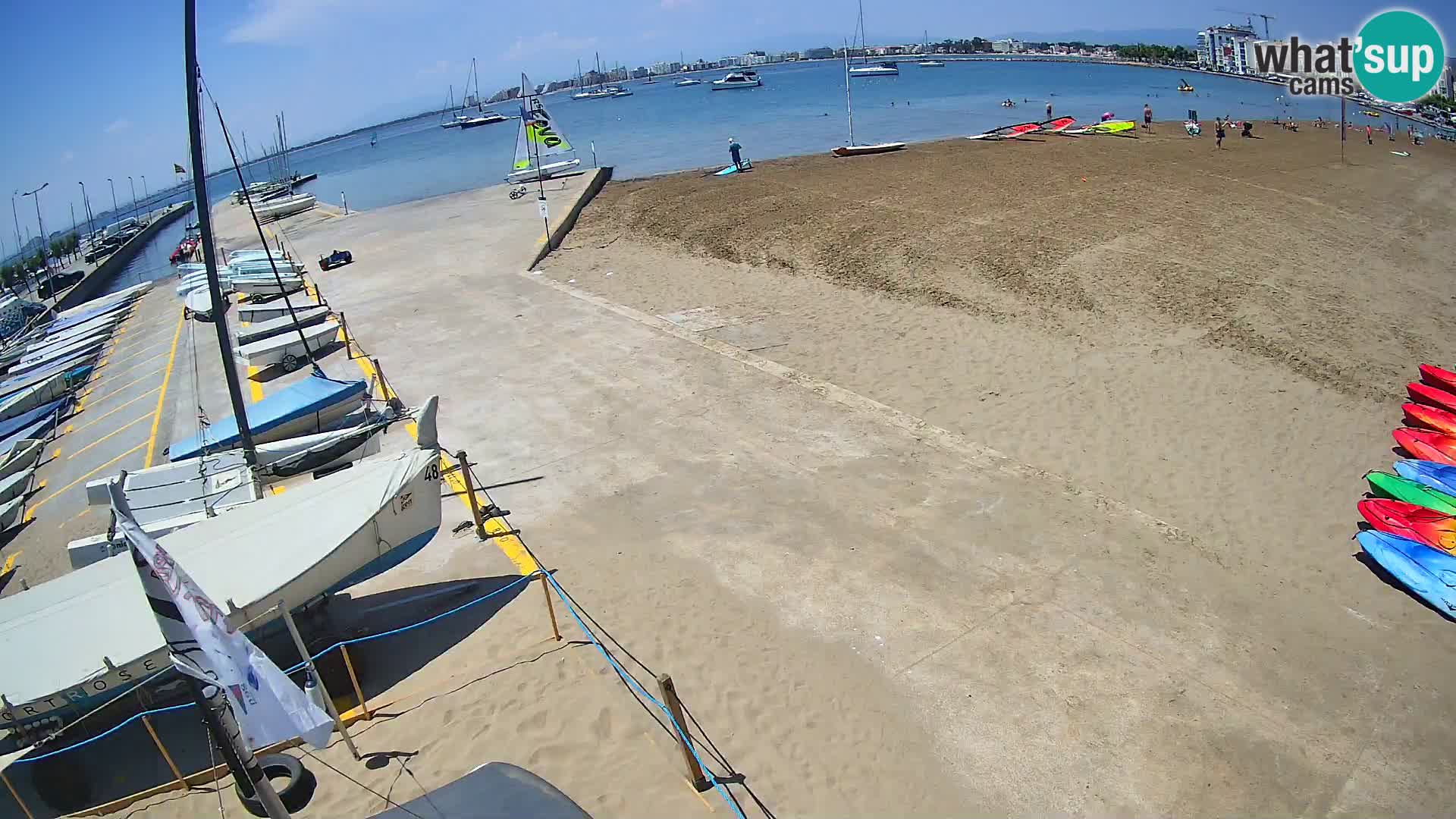 Roses el Puerto – Costa Brava – playa La Perola