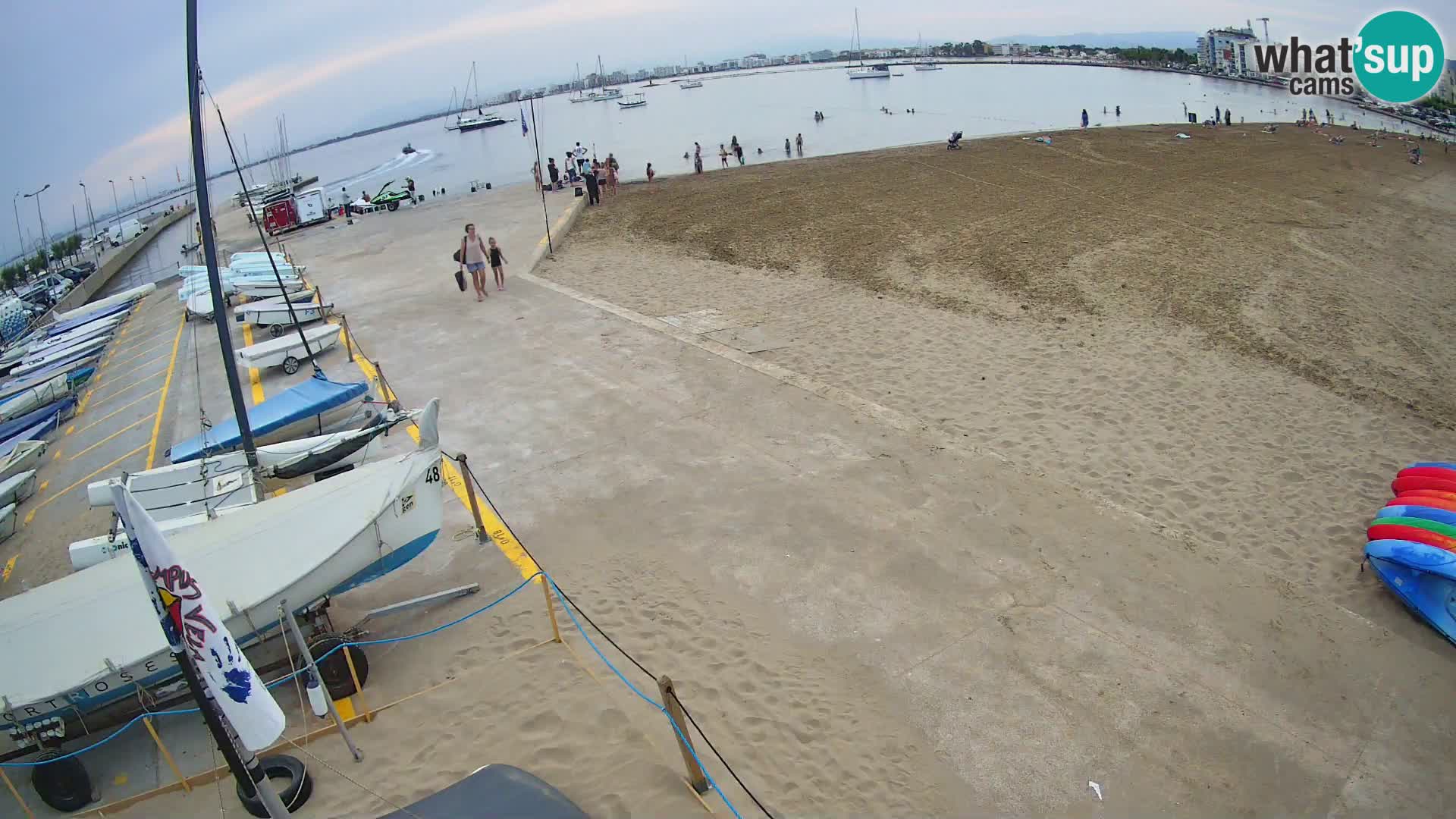 Webcam Hafen von Roses – Costa Brava – Strand La Perola