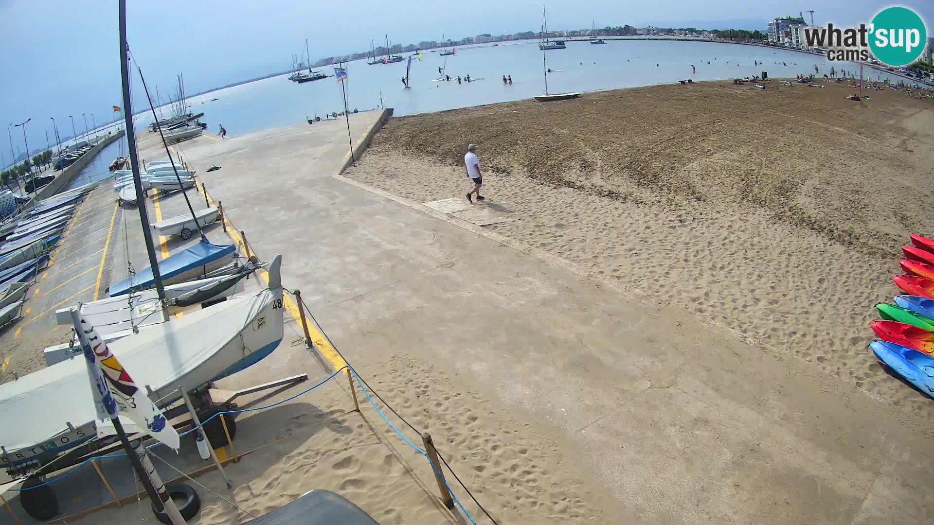 Webcam Port of Roses – Costa Brava – La Perola Beach
