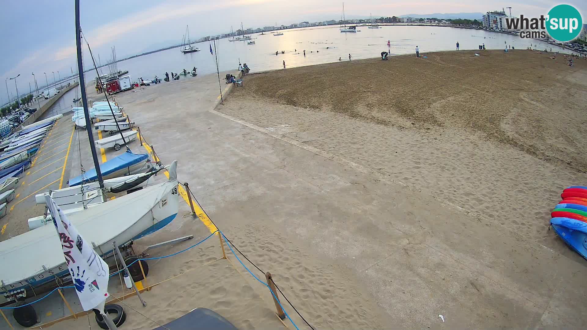 Webcam Port of Roses – Costa Brava – La Perola Beach
