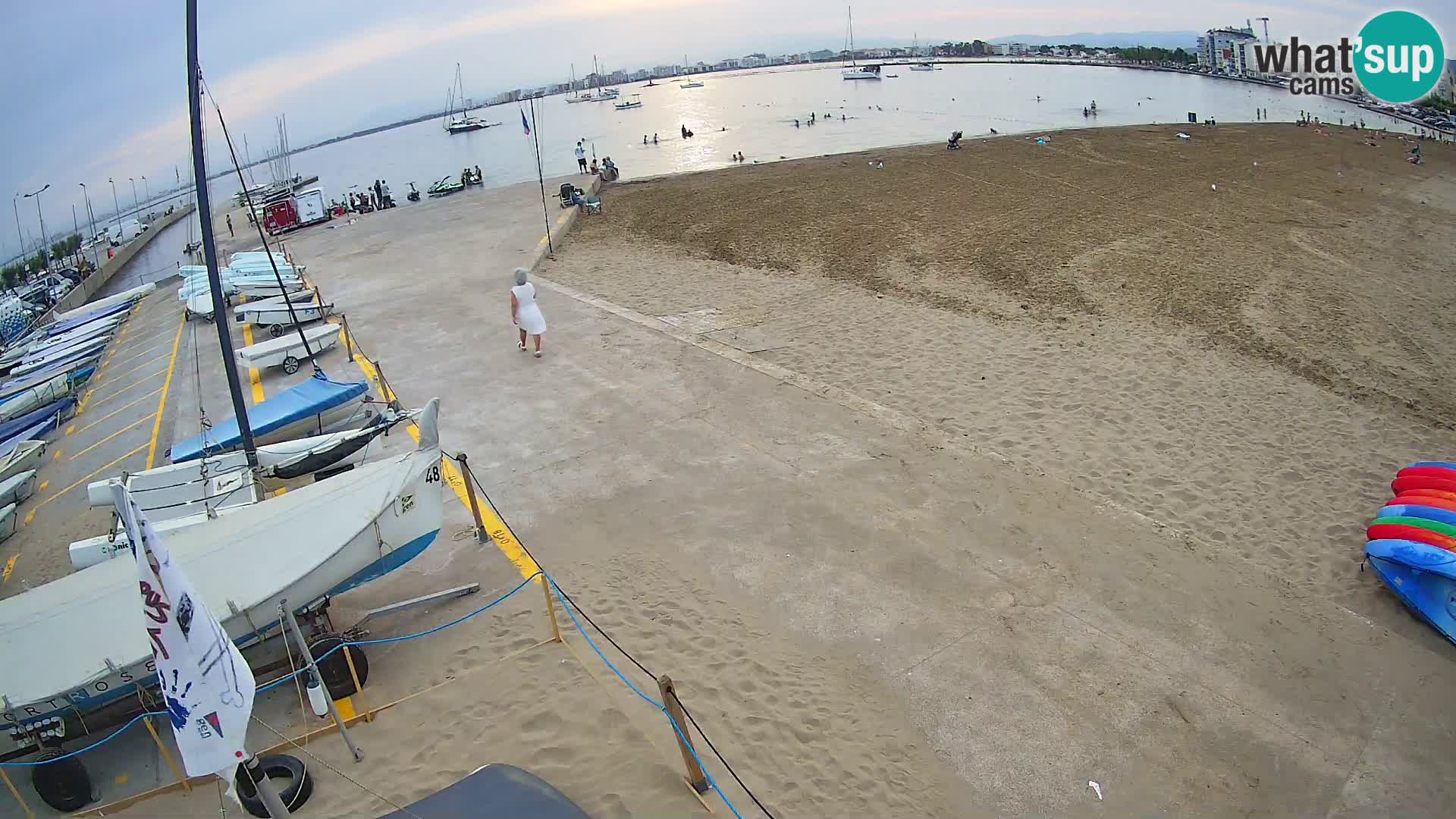 Webcam Port of Roses – Costa Brava – La Perola Beach