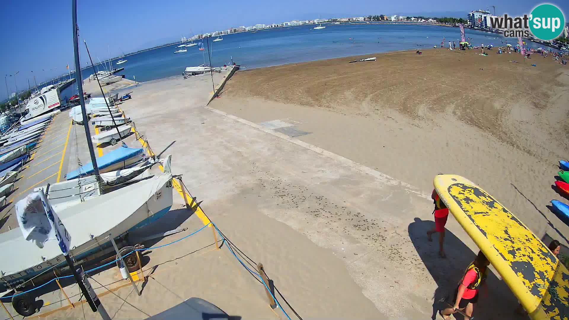 Kamera Roses marina – Costa Brava – plaža La Perola