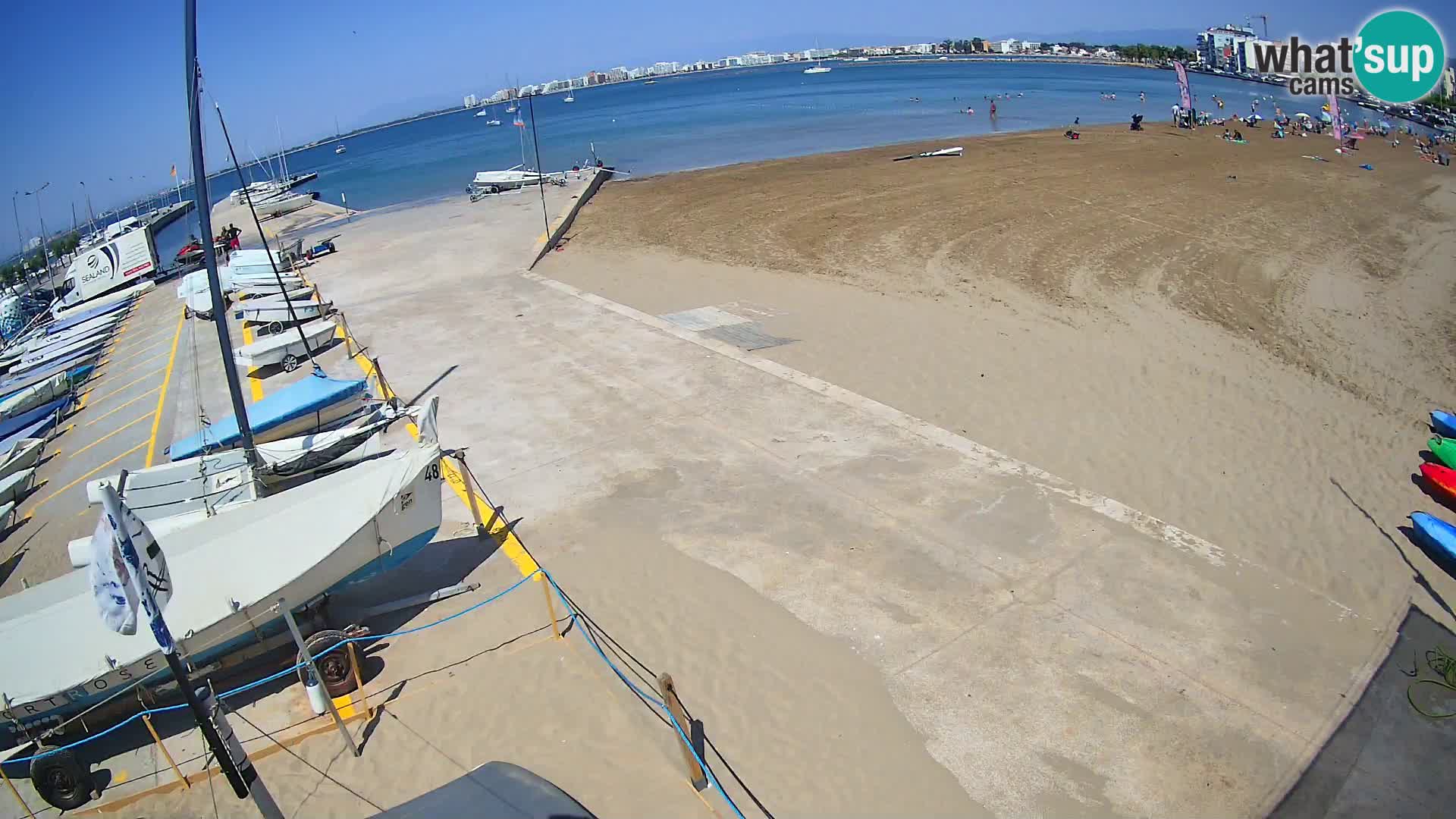 Webcam Port of Roses – Costa Brava – La Perola Beach