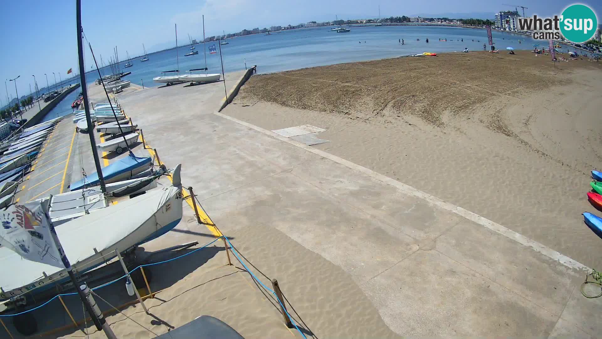Webcam Port of Roses – Costa Brava – La Perola Beach