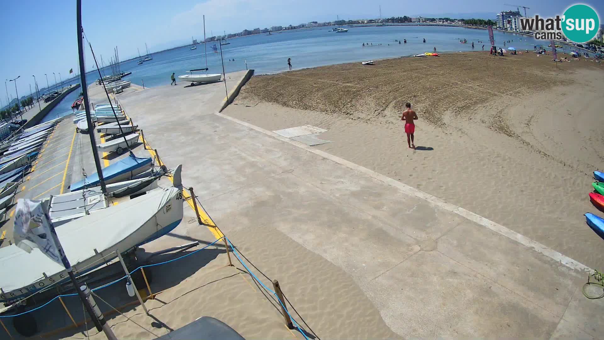 Webcam Hafen von Roses – Costa Brava – Strand La Perola