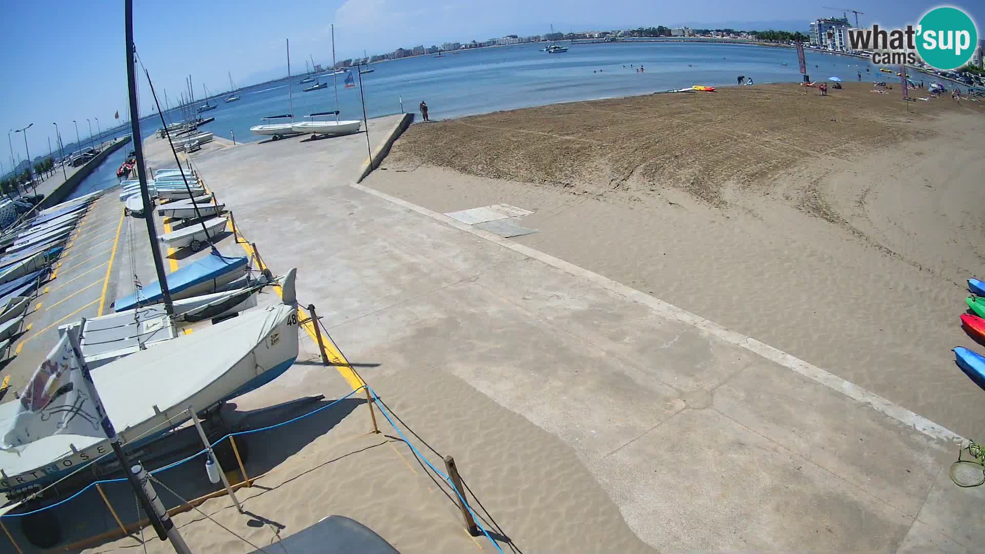 Webcam Port of Roses – Costa Brava – La Perola Beach