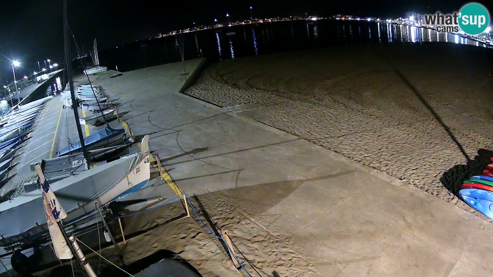 Webcam Port of Roses – Costa Brava – La Perola Beach