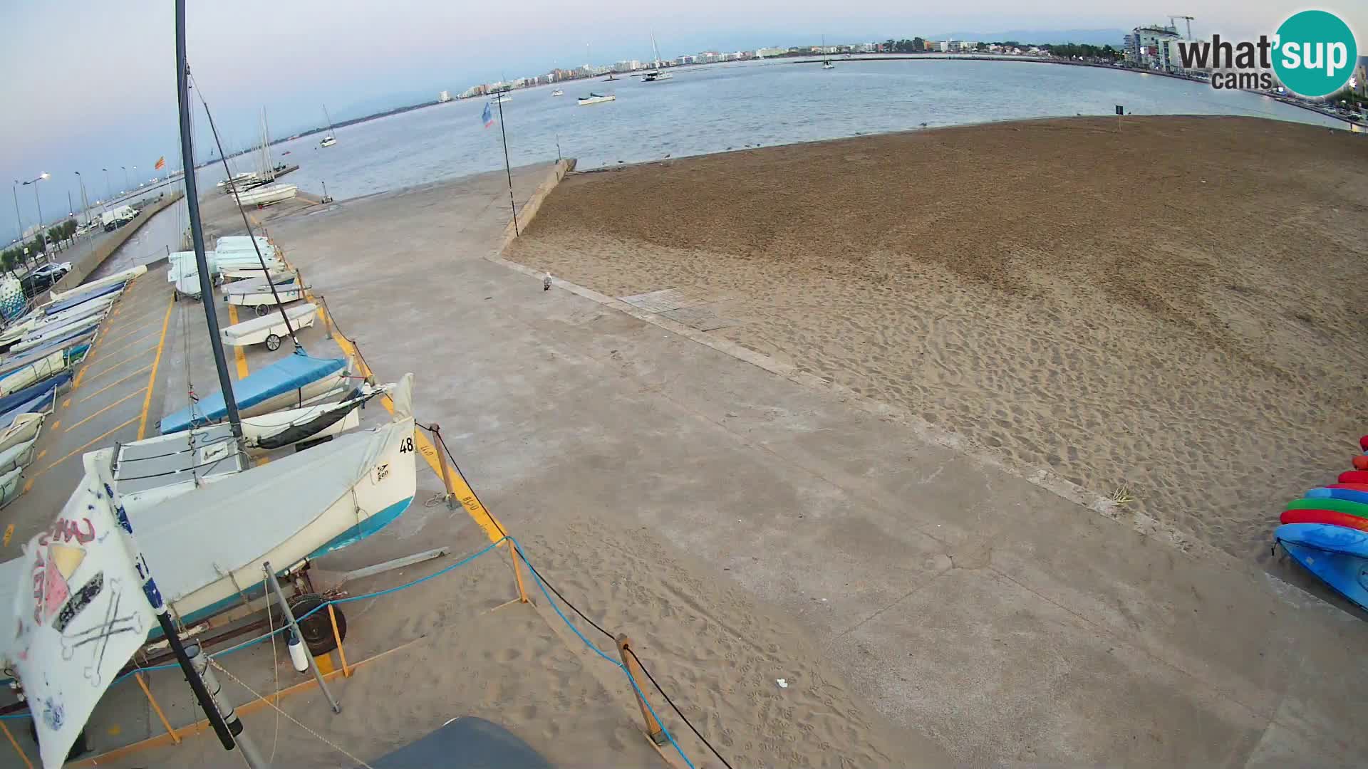 Webcam Port of Roses – Costa Brava – La Perola Beach