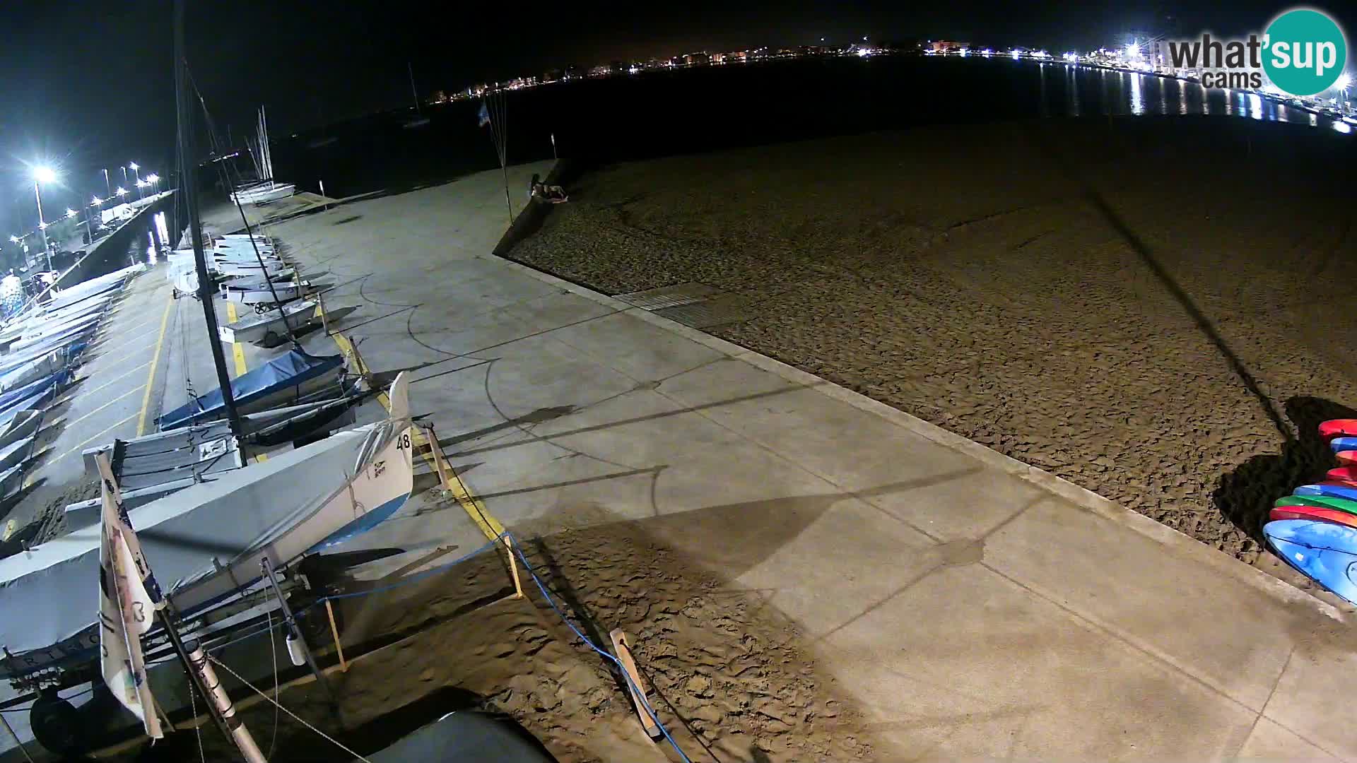 Roses webcam Port – Costa Brava – plage La Perola