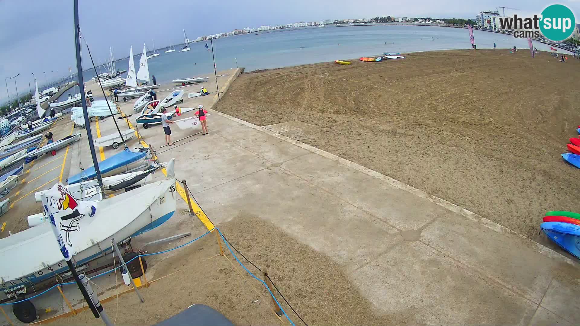 Webcam Hafen von Roses – Costa Brava – Strand La Perola