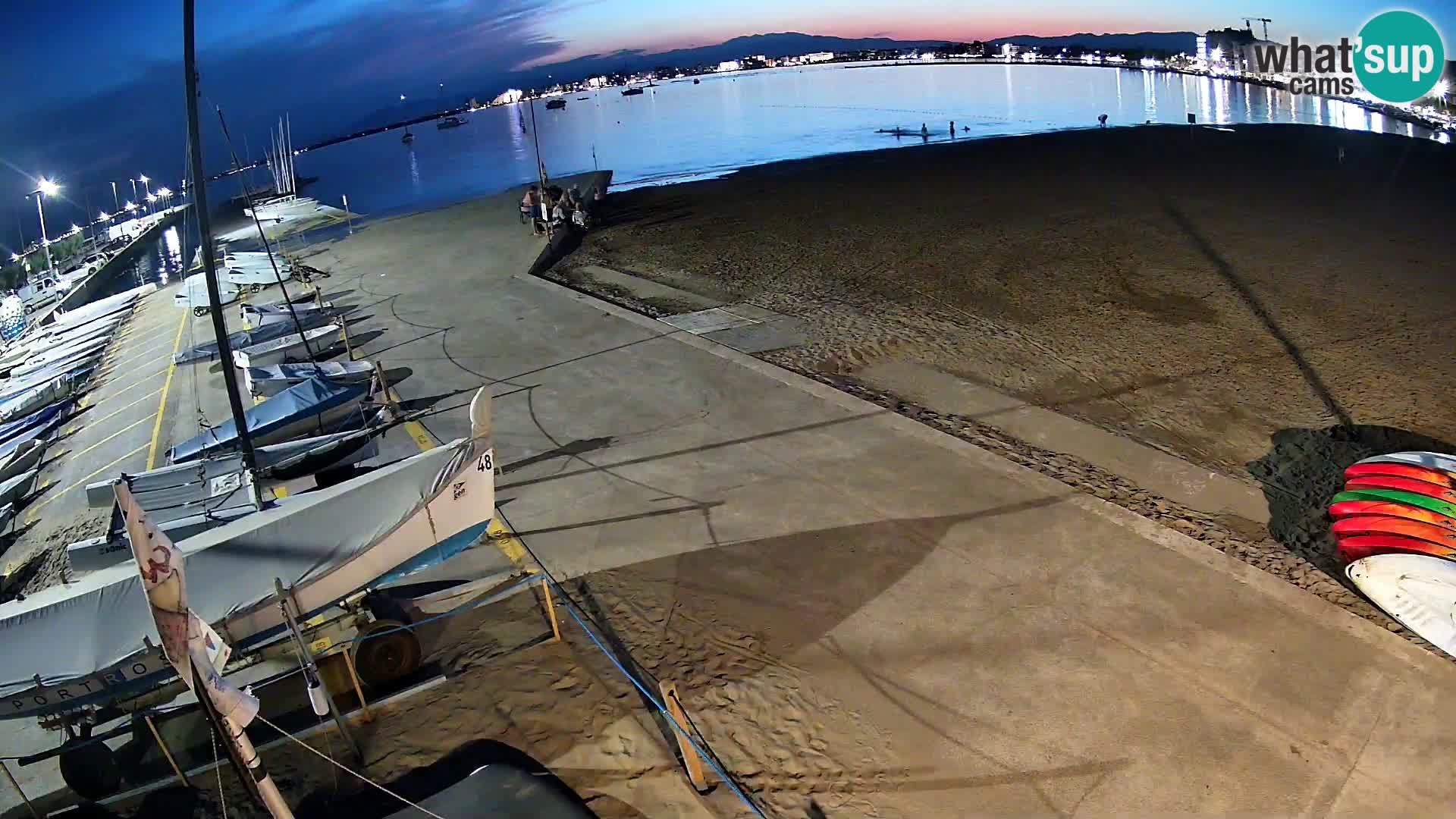 Webcam Hafen von Roses – Costa Brava – Strand La Perola