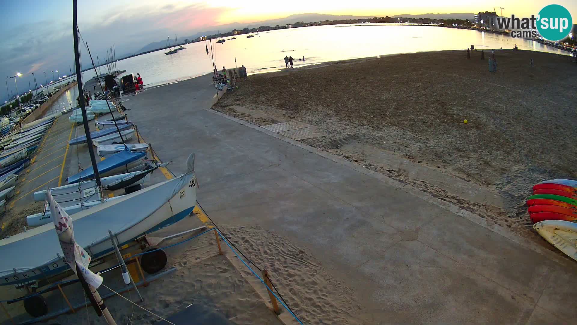 Webcam Port of Roses – Costa Brava – La Perola Beach
