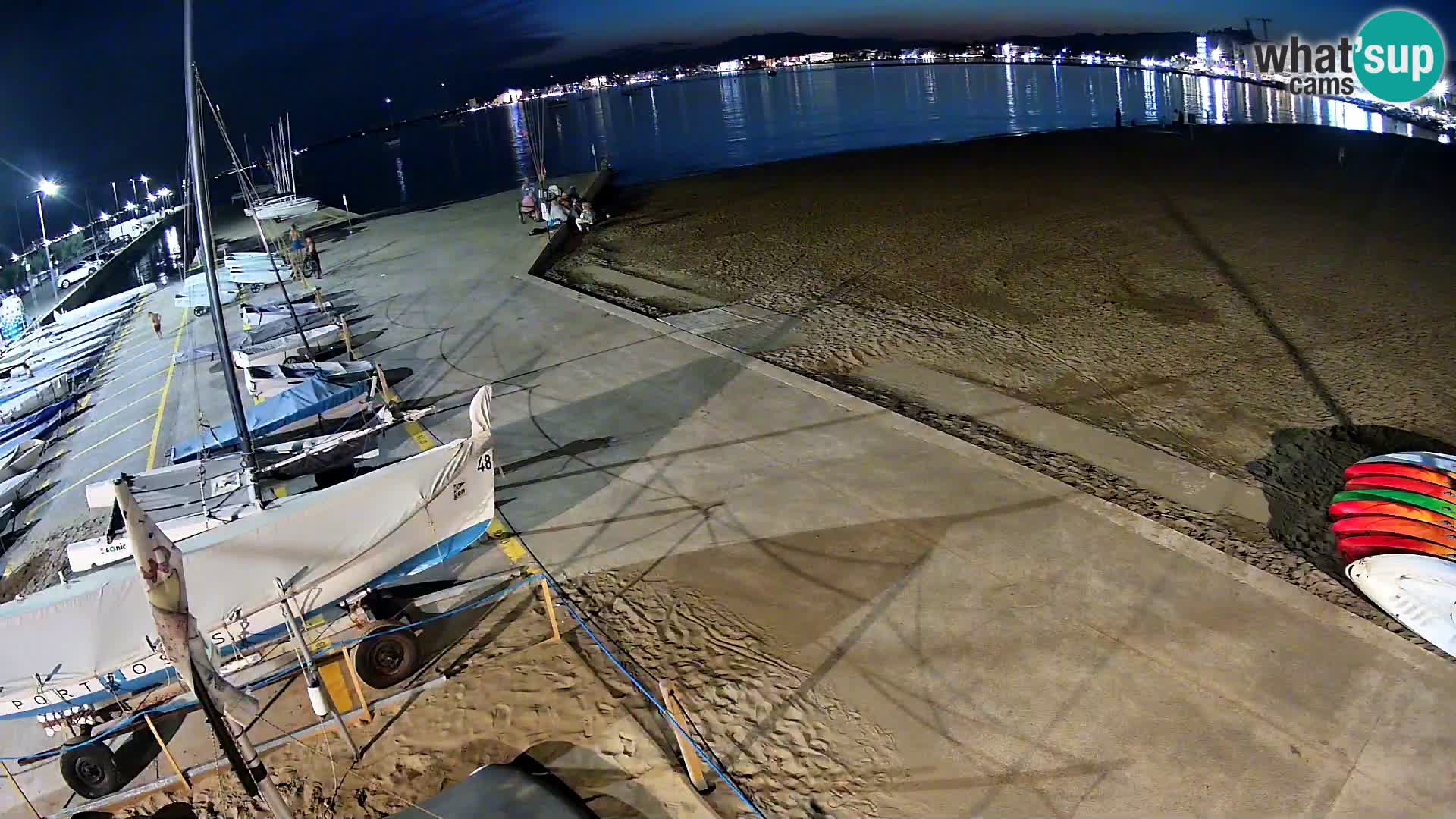 Webcam Port of Roses – Costa Brava – La Perola Beach