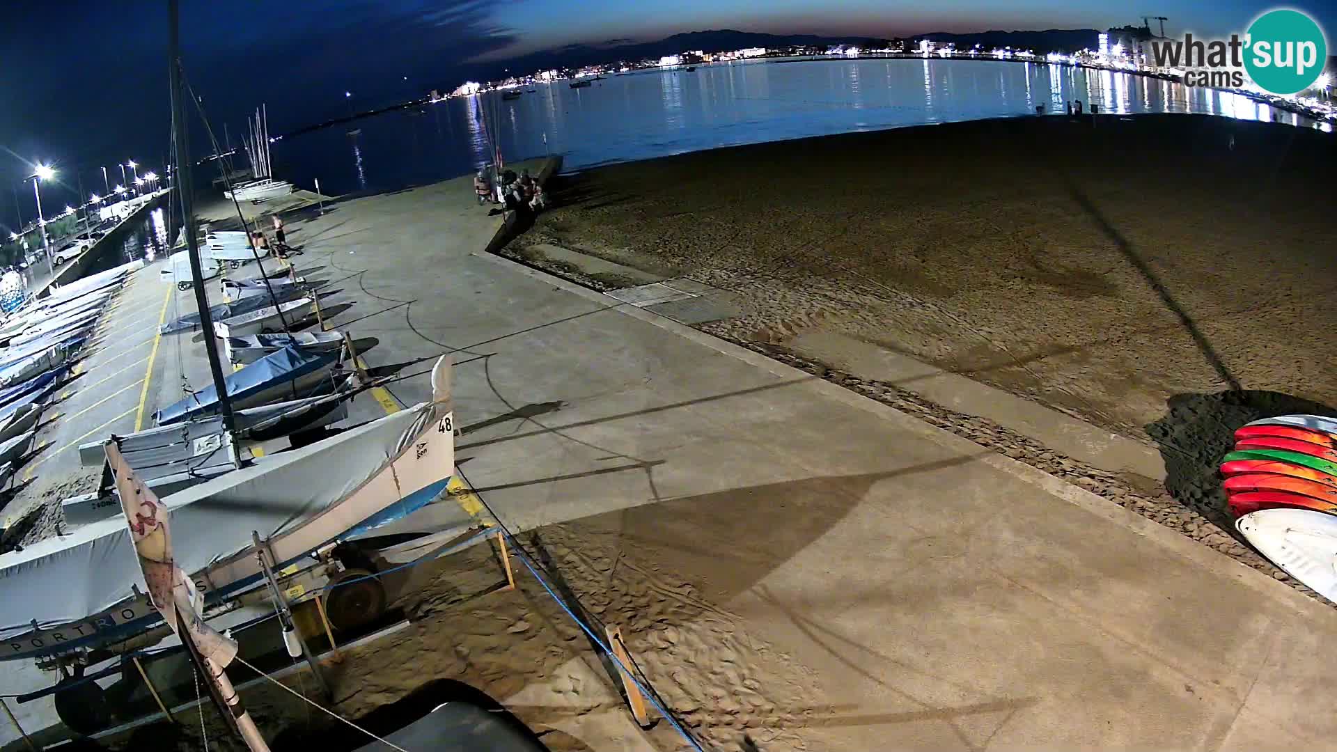Webcam Port of Roses – Costa Brava – La Perola Beach