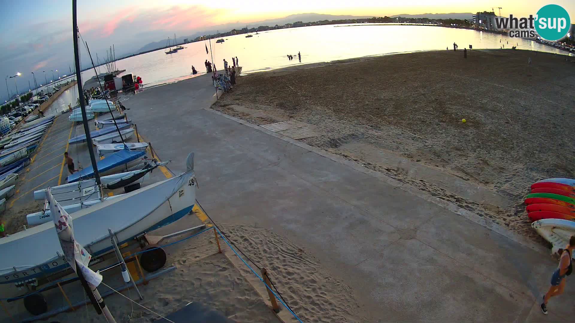 Roses el Puerto – Costa Brava – playa La Perola