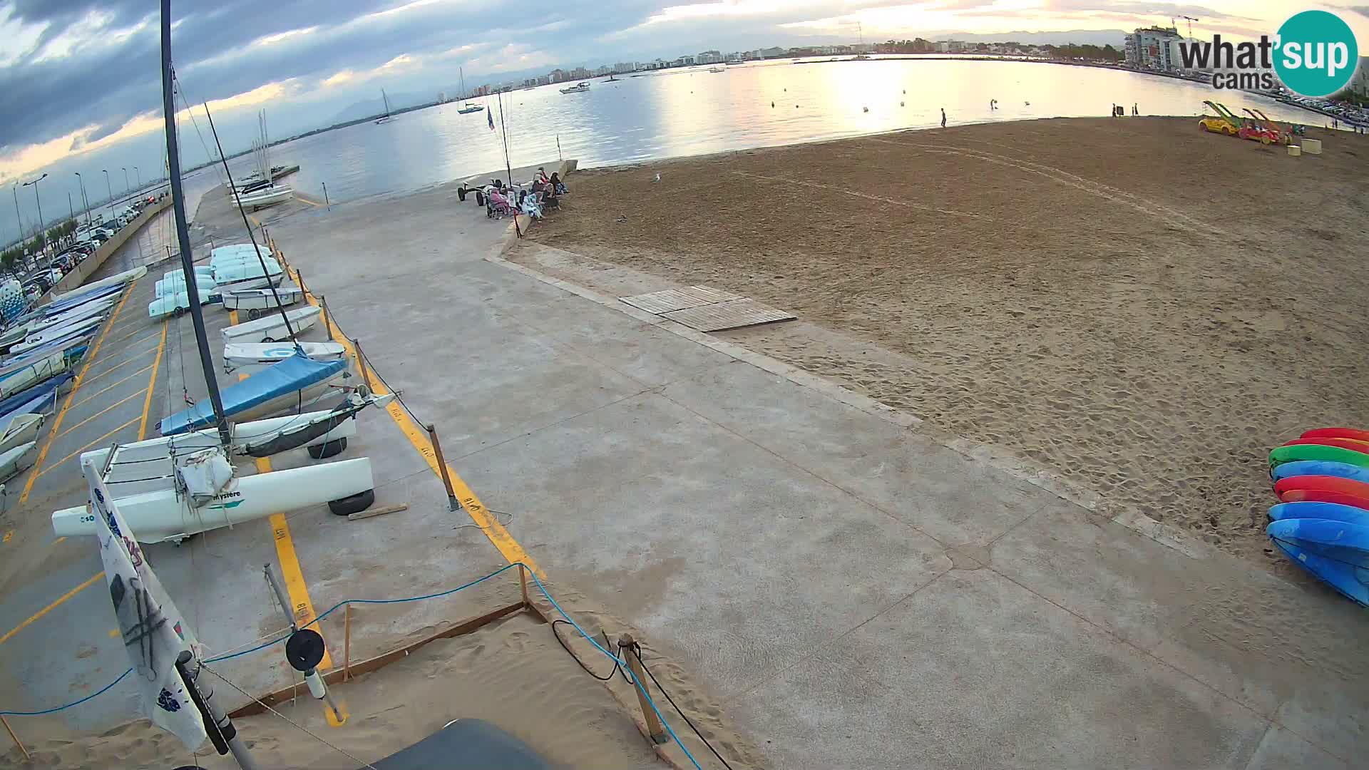 Webcam Port of Roses – Costa Brava – La Perola Beach
