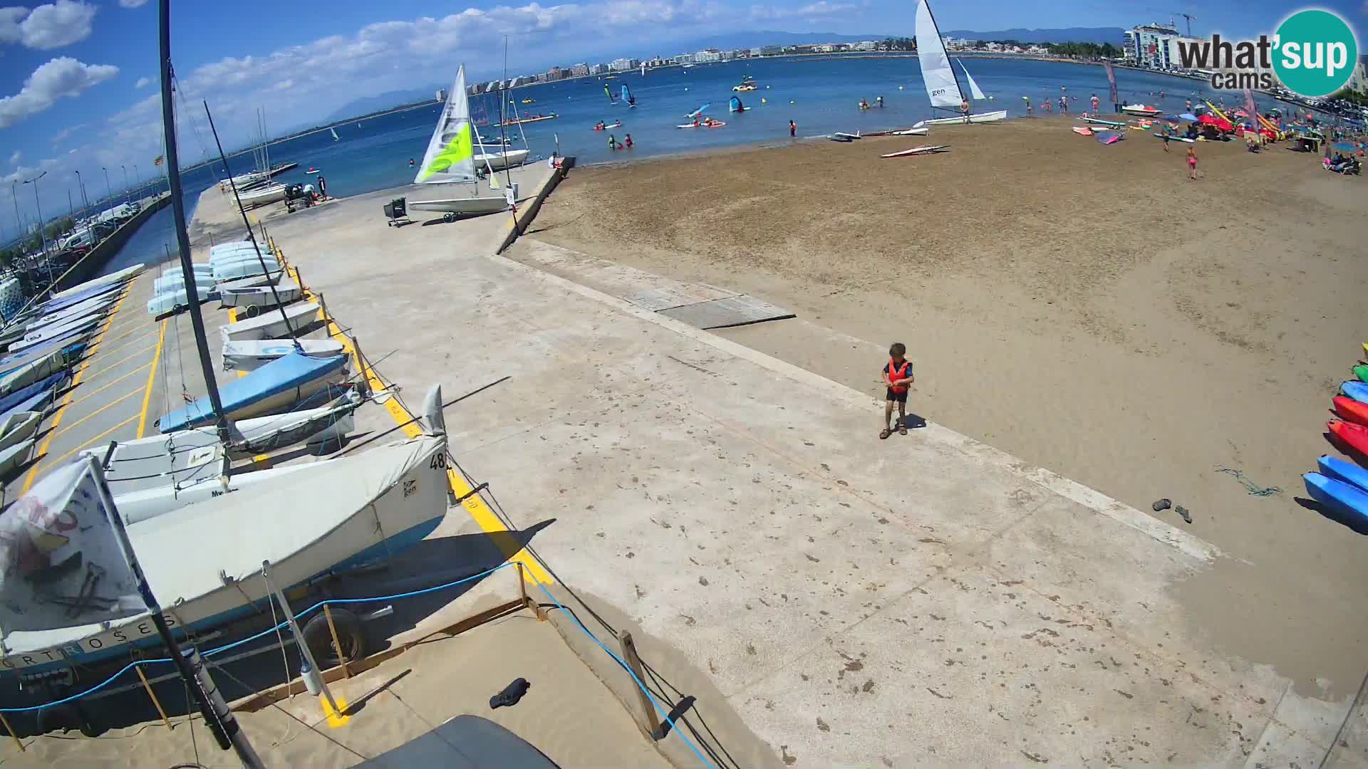 Roses el Puerto – Costa Brava – playa La Perola