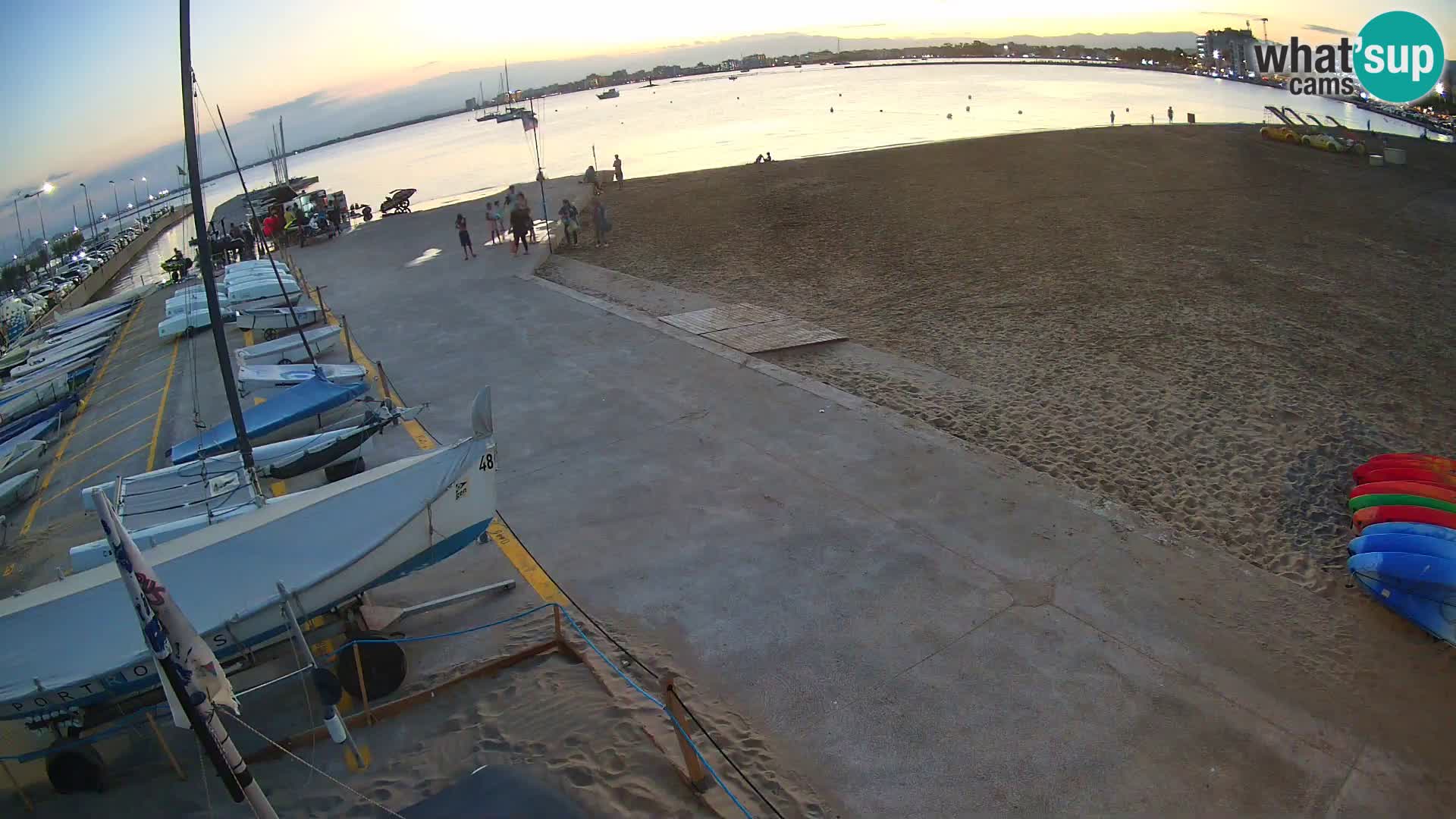 Webcam Hafen von Roses – Costa Brava – Strand La Perola