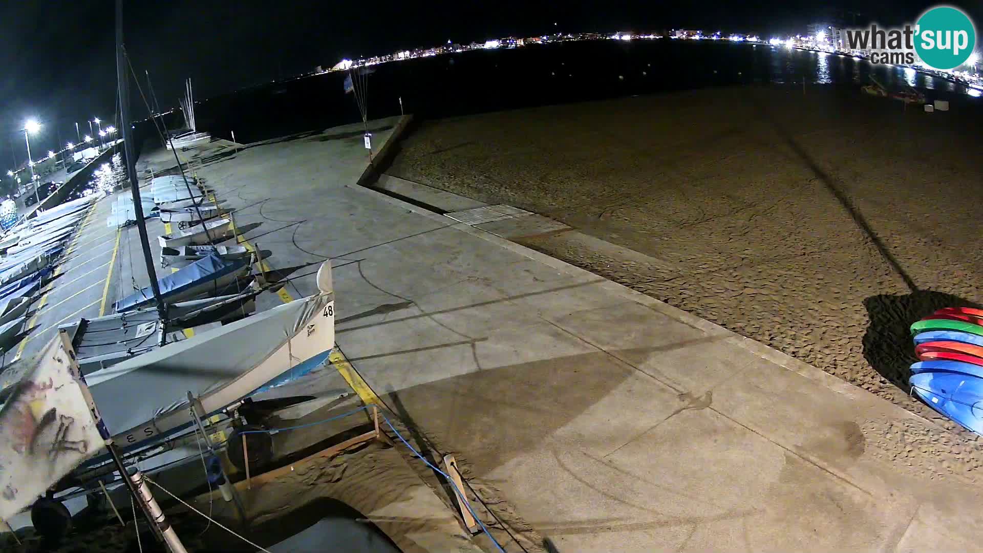 Webcam Port of Roses – Costa Brava – La Perola Beach