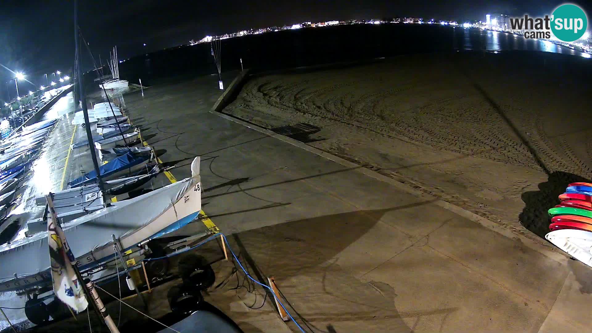 Webcam Port of Roses – Costa Brava – La Perola Beach