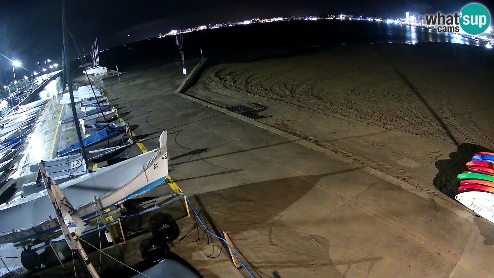 Webcam Port of Roses – Costa Brava – La Perola Beach