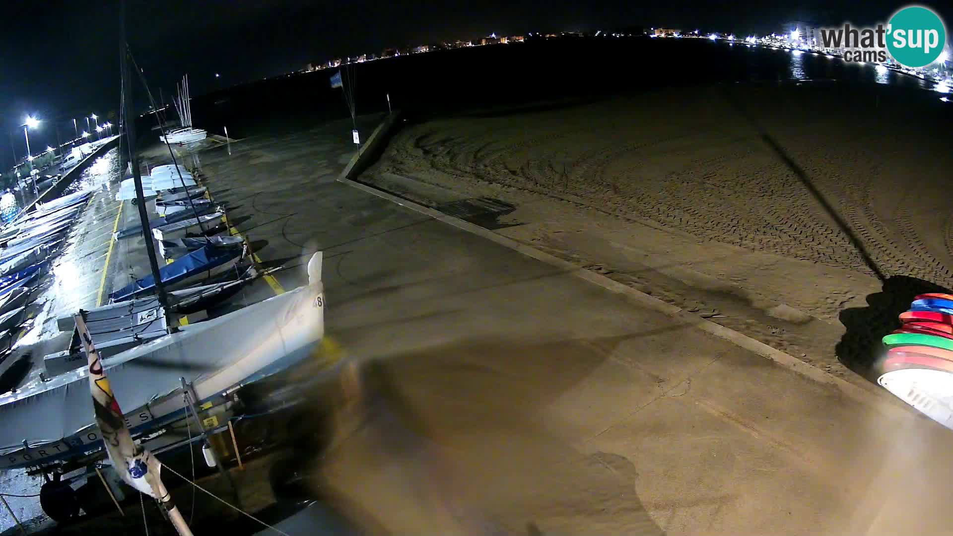 Webcam Port of Roses – Costa Brava – La Perola Beach